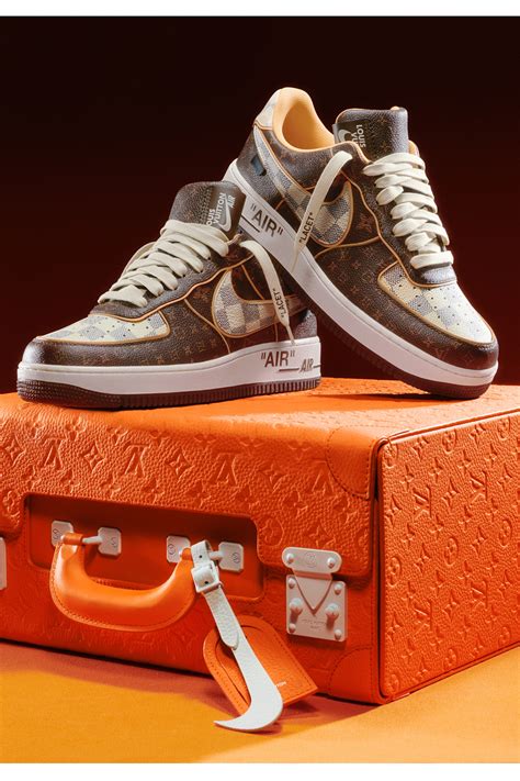 louis vuitton and nike exhibit|Nike Louis Vuitton trainers.